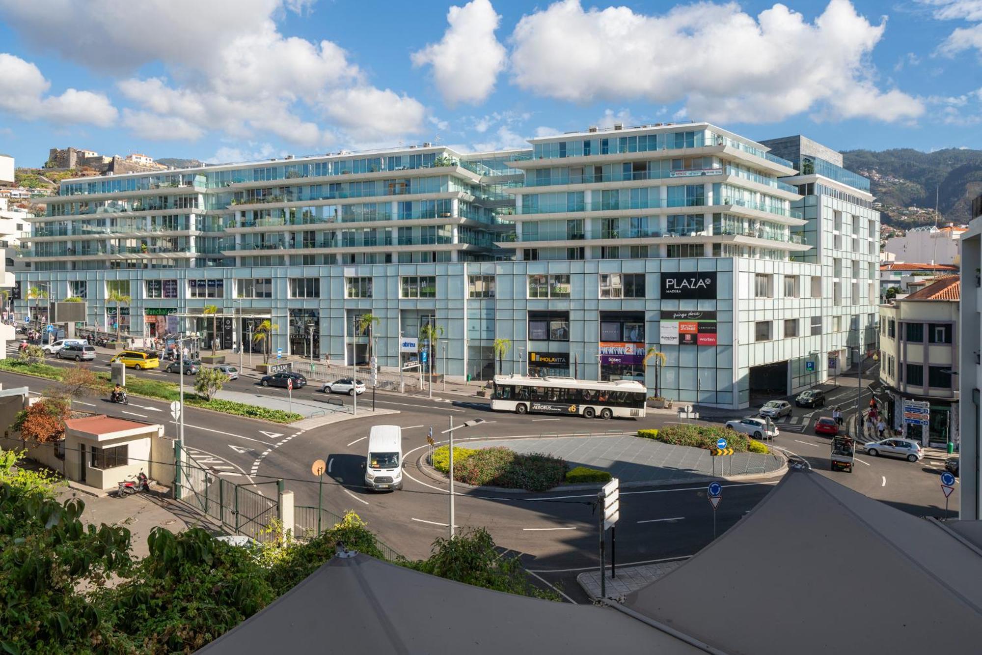 Infante Funchal Centrum Buitenkant foto